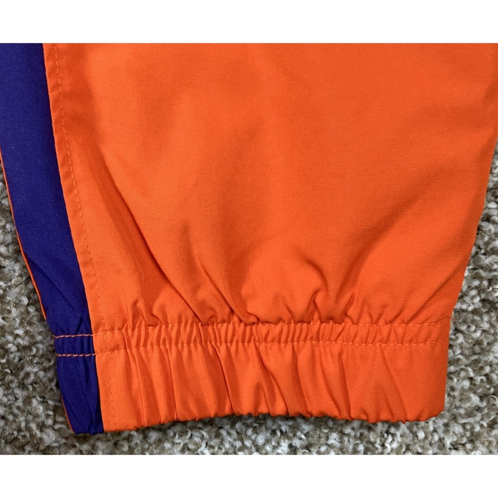 Nike‎ Team Clemson Tigers Full Zip Jacket Orange XXL Lightweight Windbreaker - Picture 6 of 10